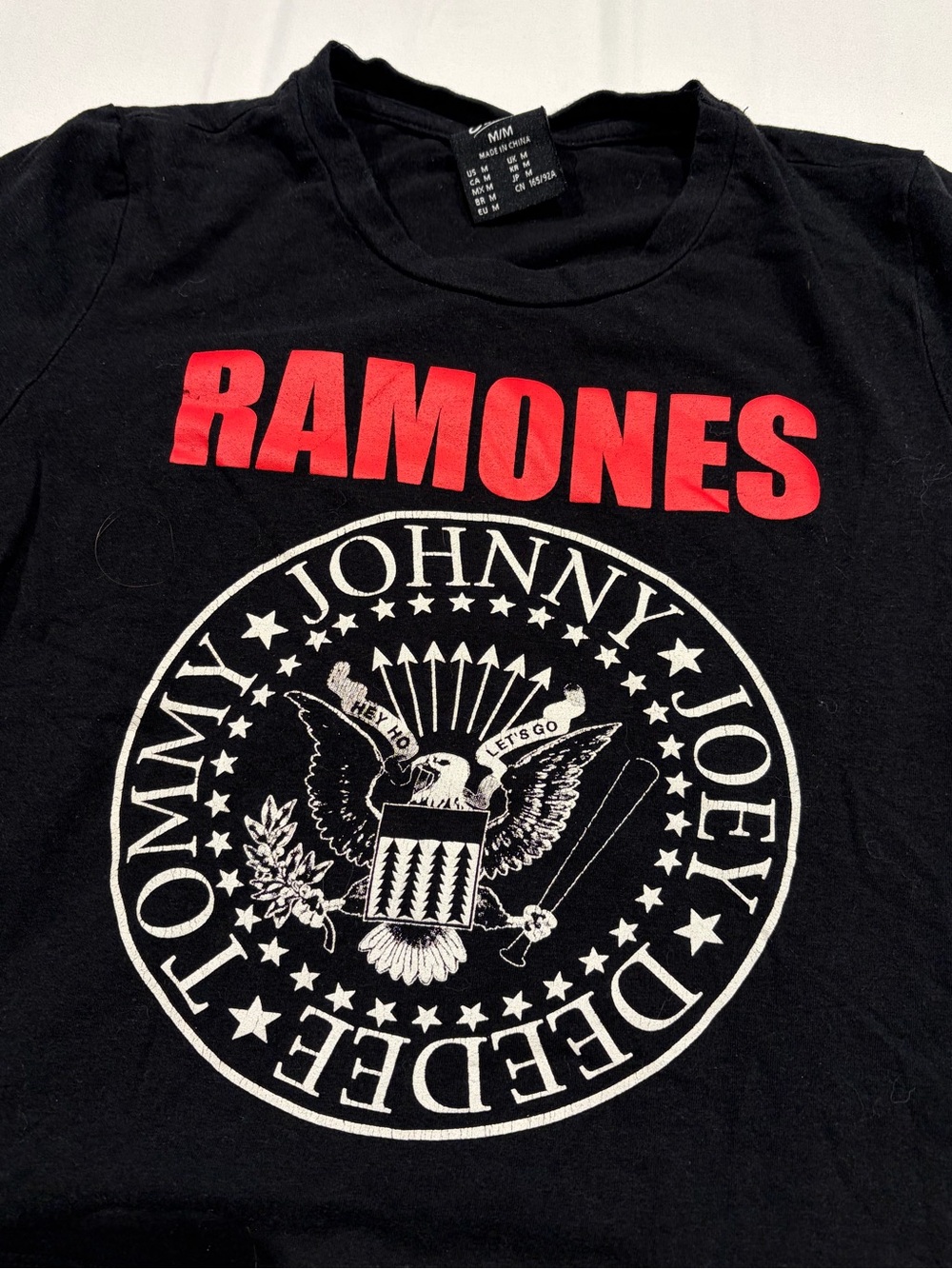 Ramones Crop Top